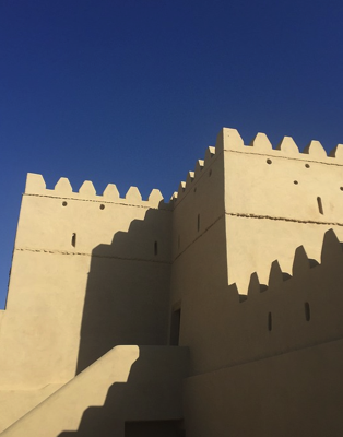 Dubais gamle fort