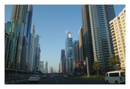 Sheikh Zayed Road Dubai City