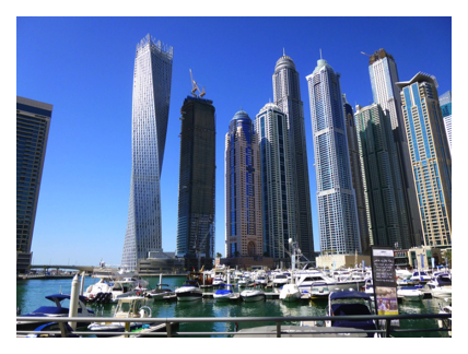 Dubai marina og lystbådehavn