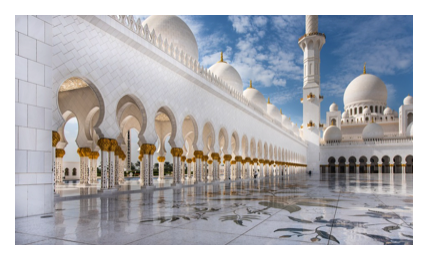Abu Dhabi UAE - Zayed Moskee
