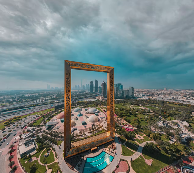 Dubai frame overview