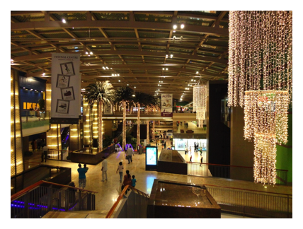 Shoppingcenter i Dubai